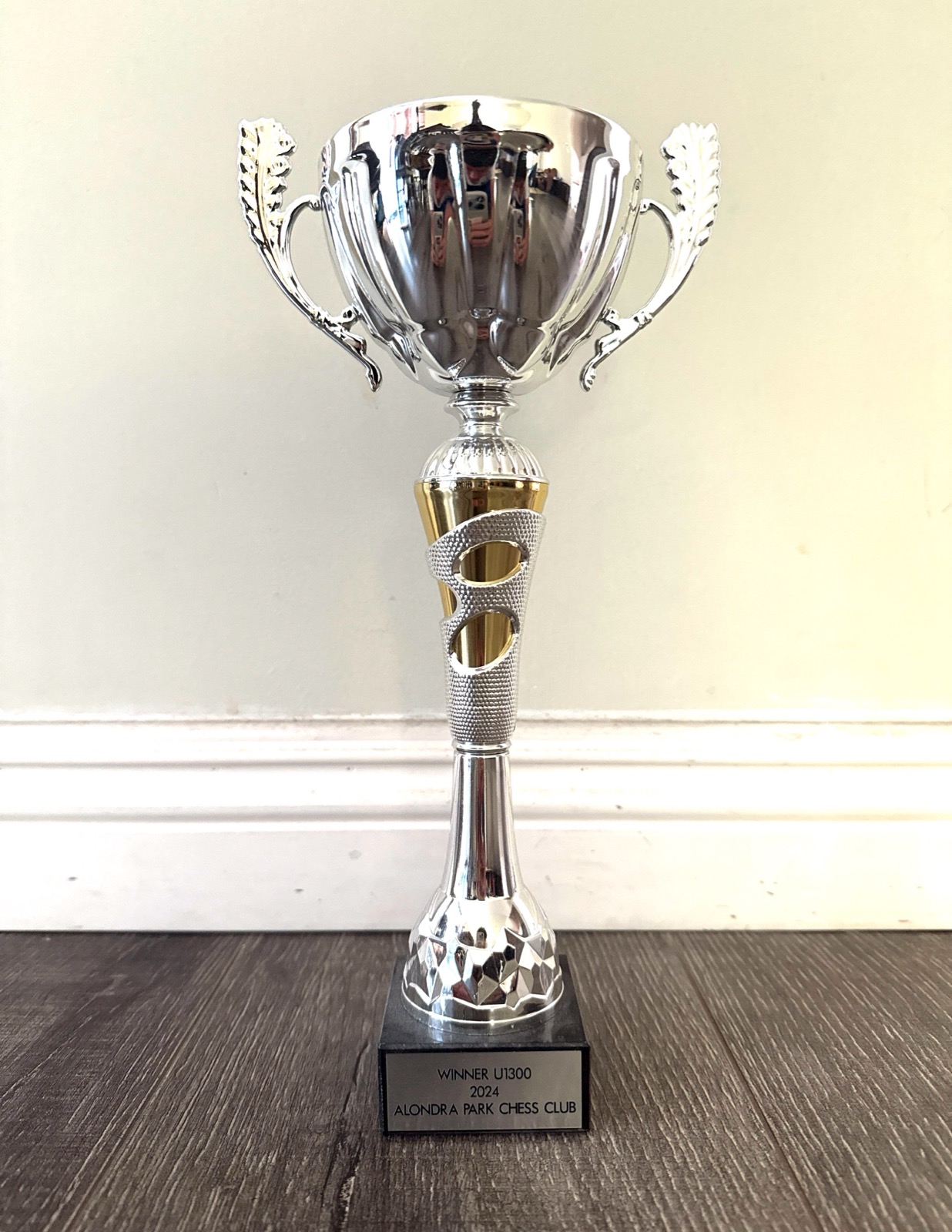Alondra Park Chess Club Winner U1300