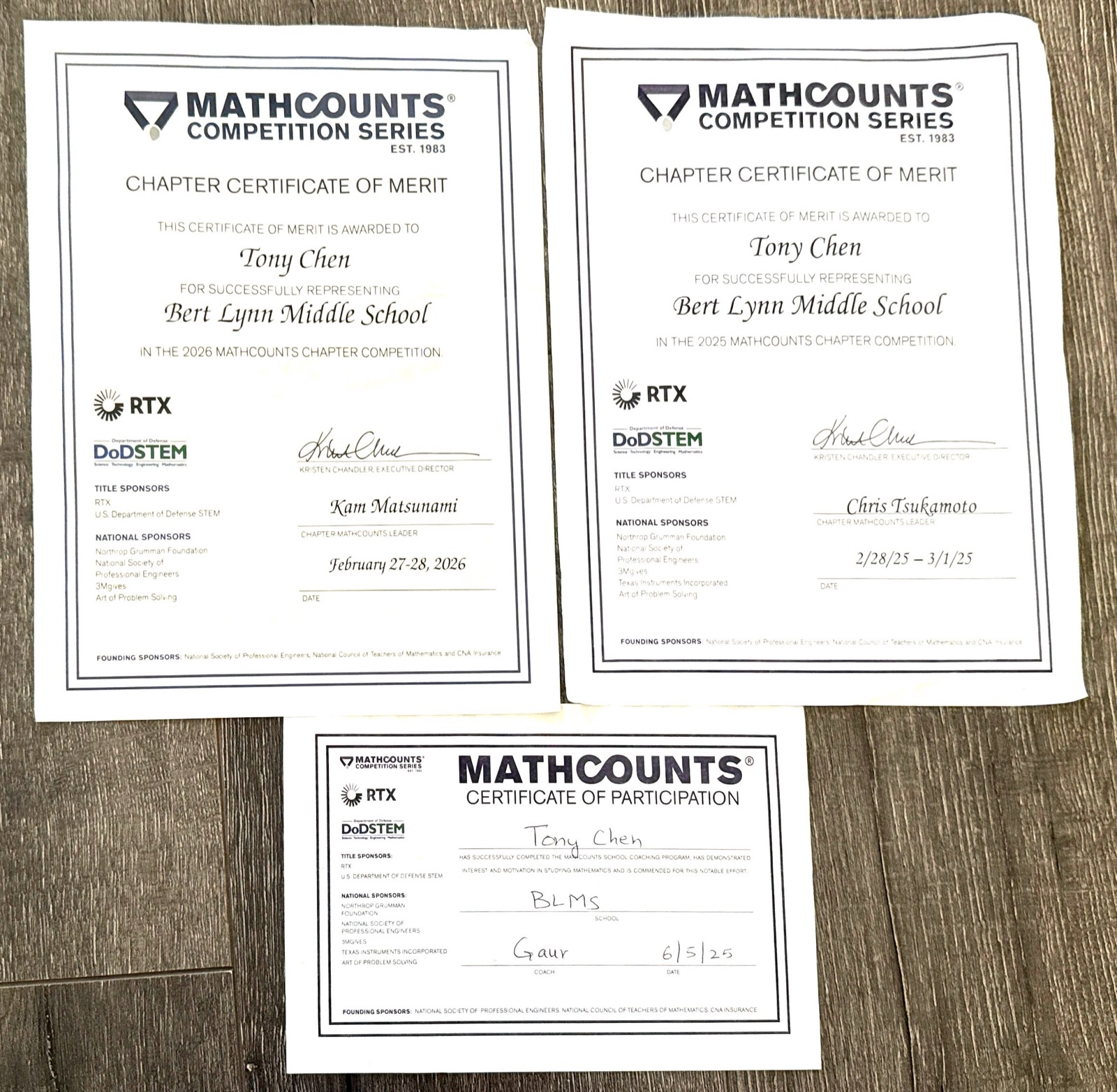 MathCounts Competition Series
